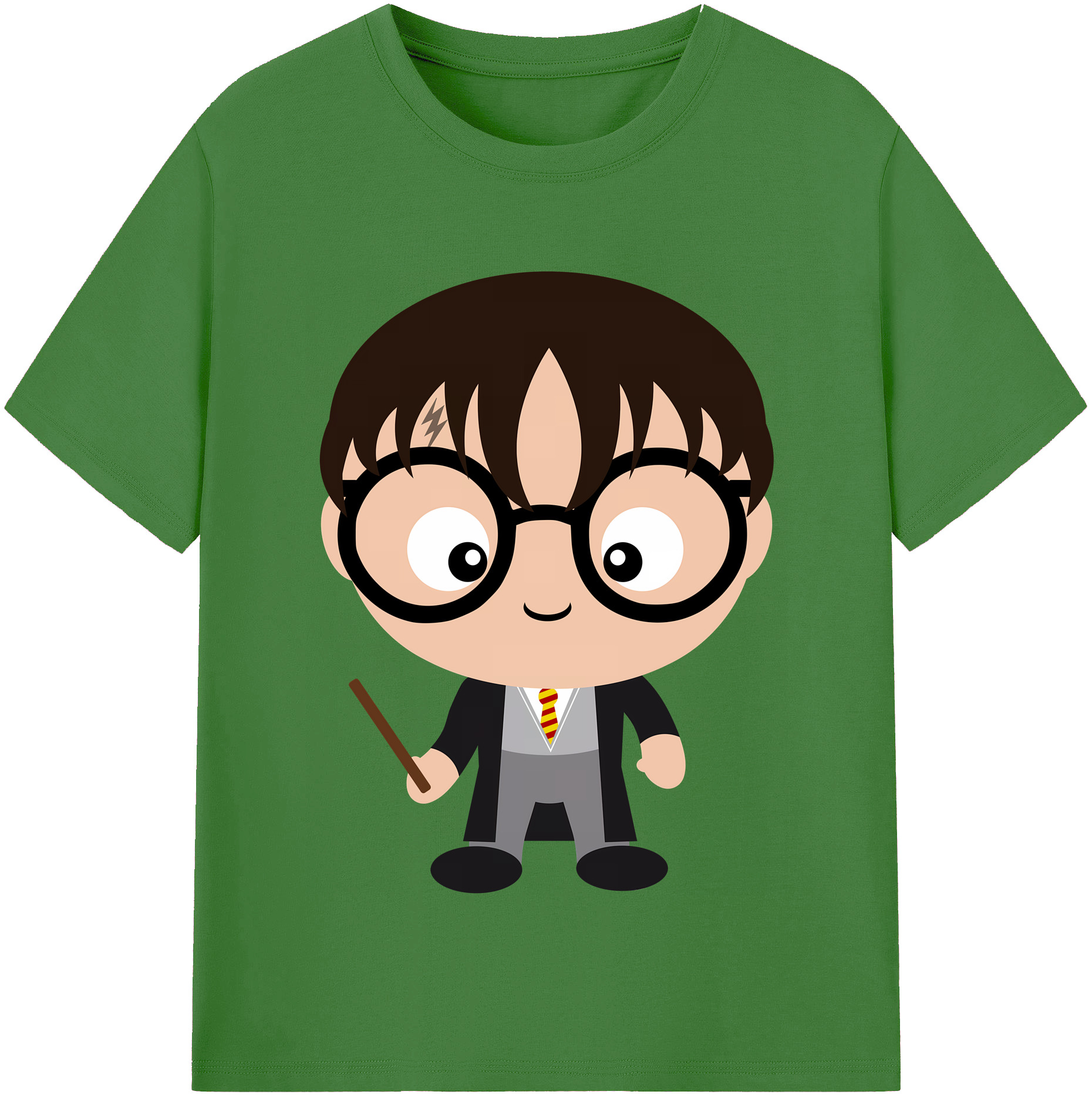 （画像用） Harry Potter ハリー・ポッターシリーズ レディースカジュアルプリントTシャツ（綿100％）